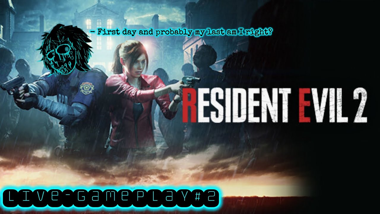 WHY IS THERE SO MANY PUZZLES!!?? (Resident Evil.2) (Part.2)