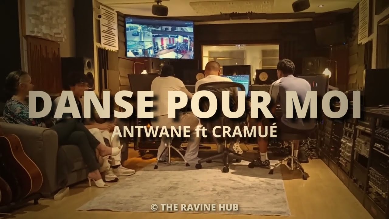 Danse Pour Moi 💘🔥 Antwane x Cramué | Vizualiser Officiel Afro Love Valentine's Day