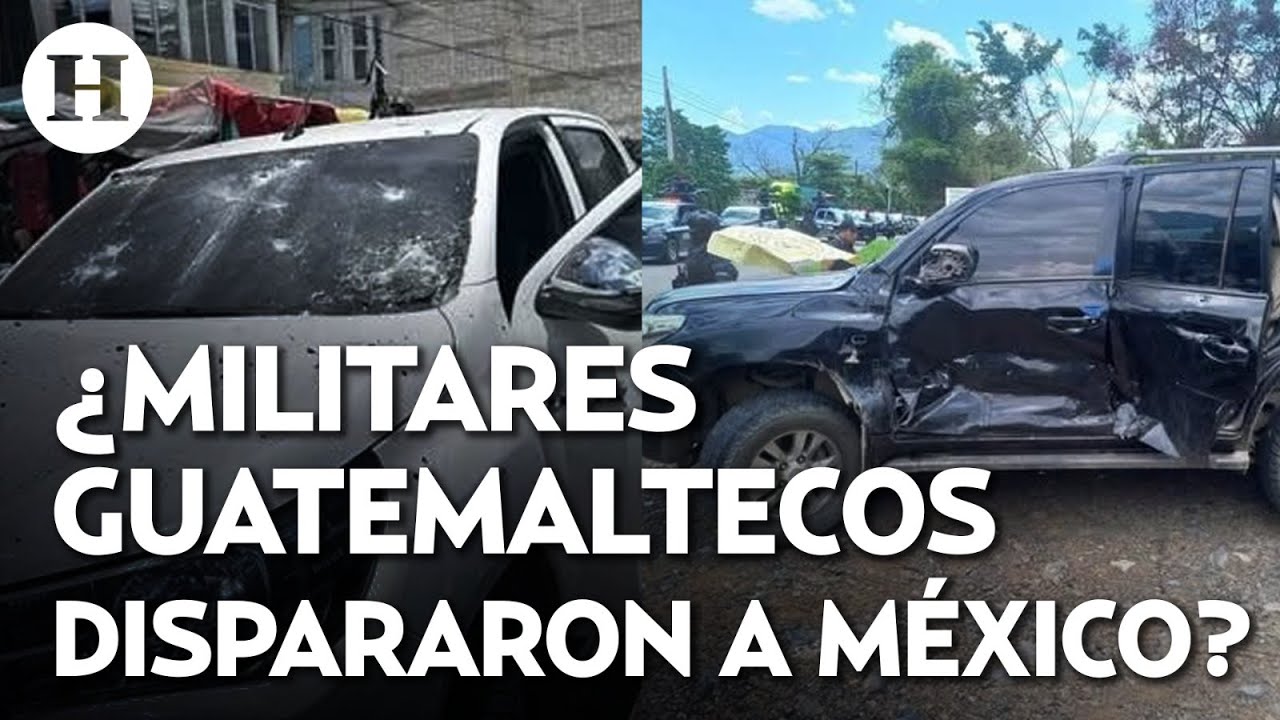 ¿Policías mexicanos invadieron Guatemala? Esto se sabe del ataque a grupo Pakal en la frontera sur