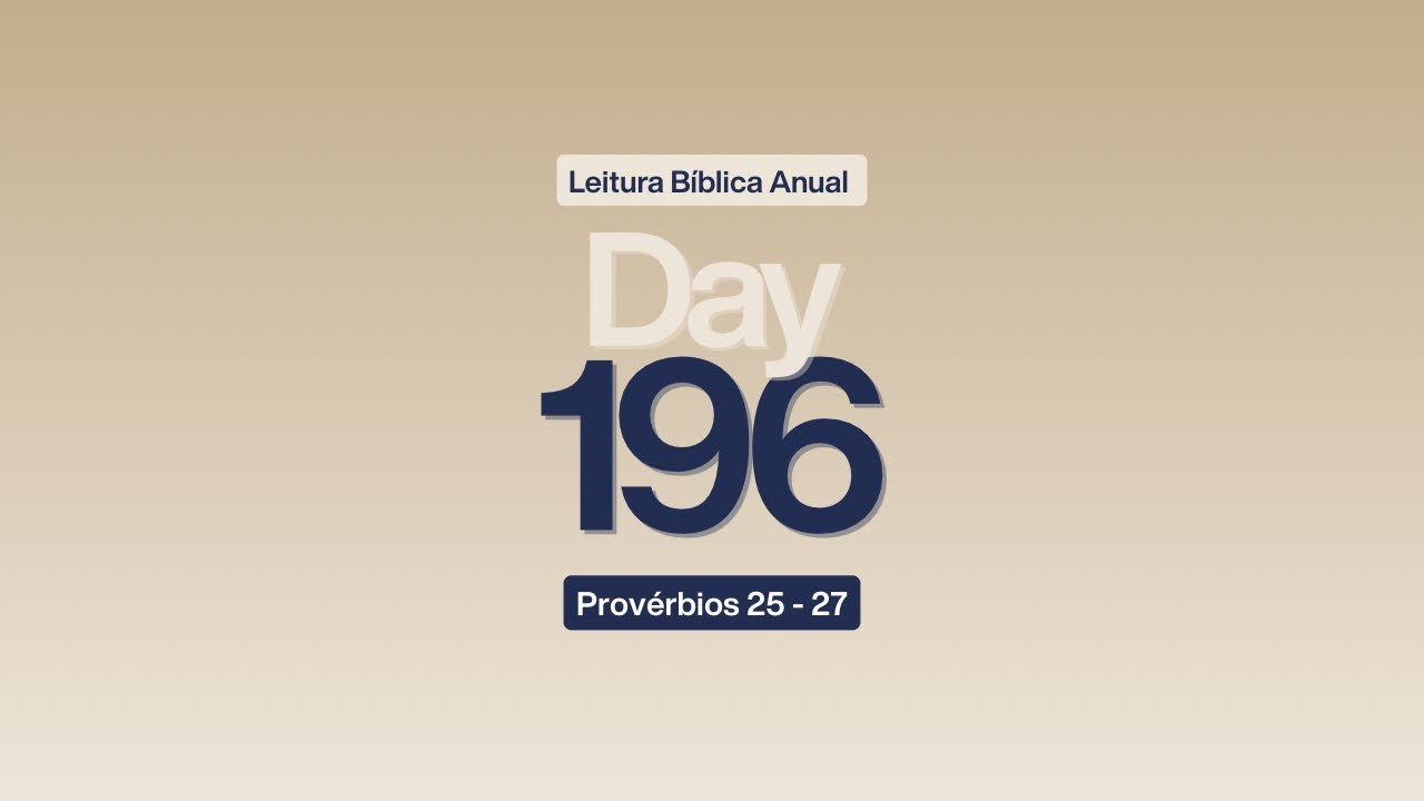 DIA 196 • Lendo a Bíblia toda em 1 ano. Bora? 🚀  #fe   #devocional   #biblia   #jesus #marcuseellen 