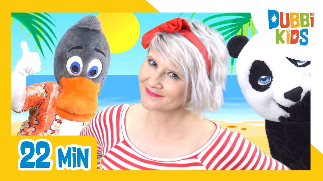 A Jugar y Mucho + Más! Canciones Infantiles Para Bailar