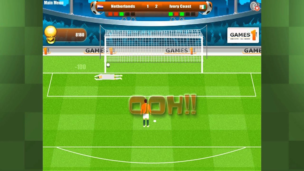 World Cup 2010 : Penalty Shootout Gameplay