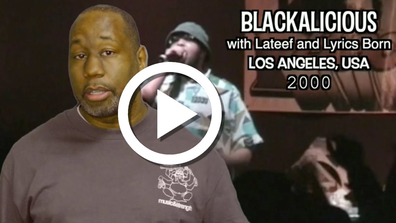 Blackalicious & Latyrx  live (2000) [Uncut Archives - SHUX WUN]