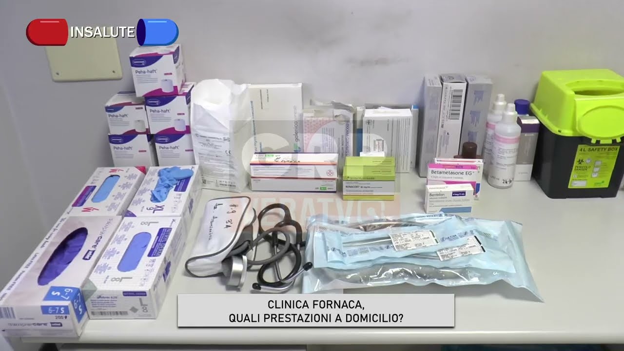 INSALUTE - DOMICARE, IL SERVIZIO DOMICILIARE DELLA CLINICA FORNACA