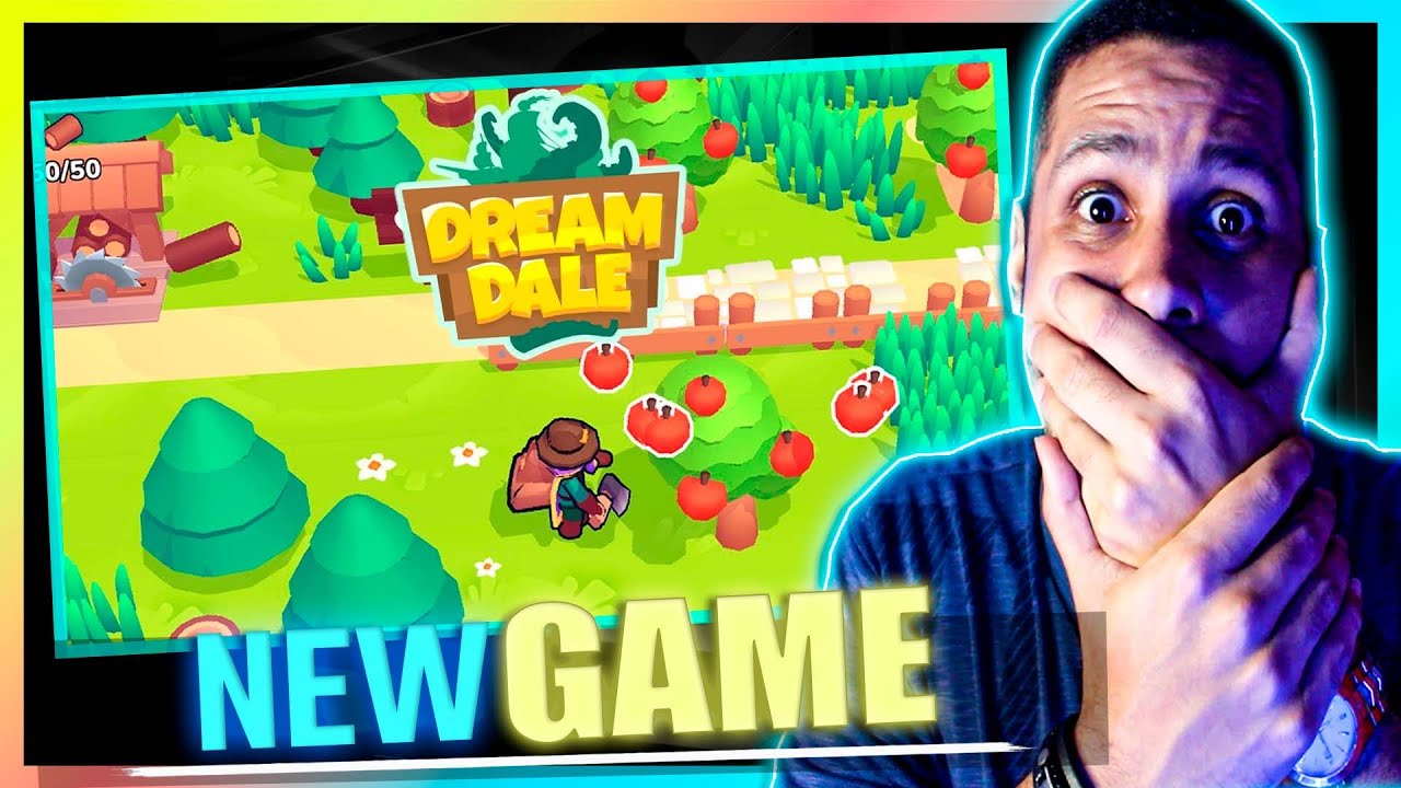 DREAMDALE – TESTEI ESSE NOVO JOGO MOBILE RELAXANTE