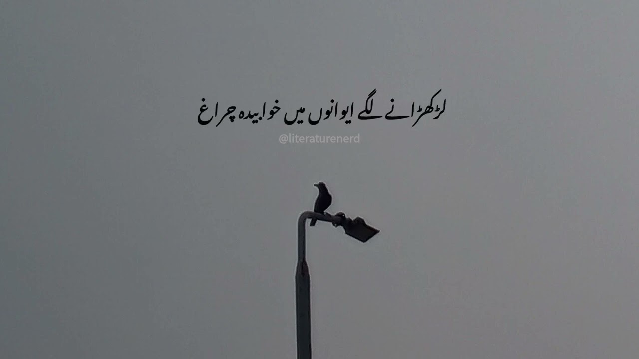 Phir koi aya dil-e-zar? #urdupoetry#urduquotes#poetry#ziamohiuddin#urdushayari#qoutes