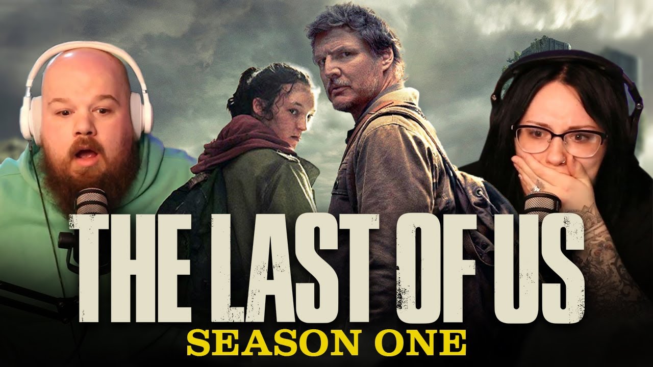 THE LAST OF US (SEASON ONE) | REACTION MARATHON! *First Time Watching*