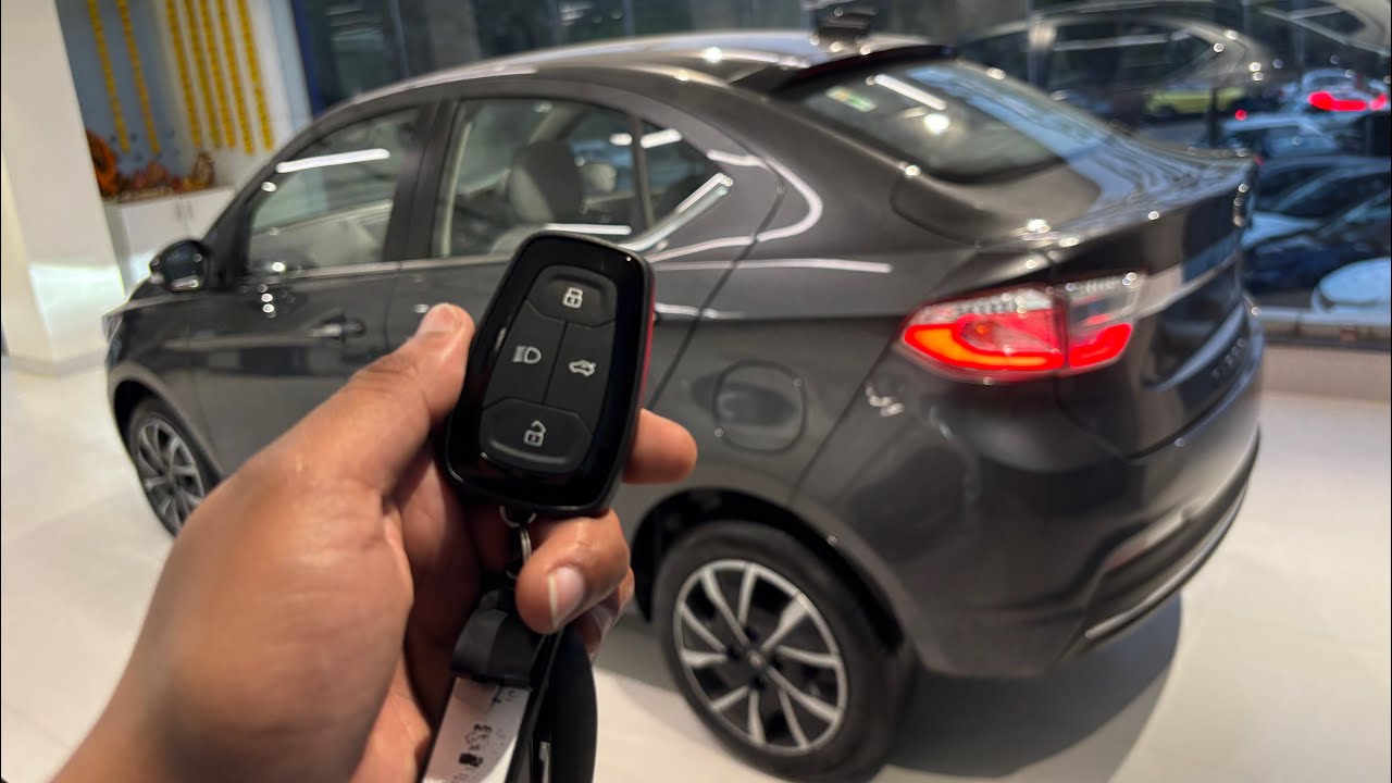 Tata TIGOR XZ+ New Model 2025: New Updated Features & On ROAD price ?
