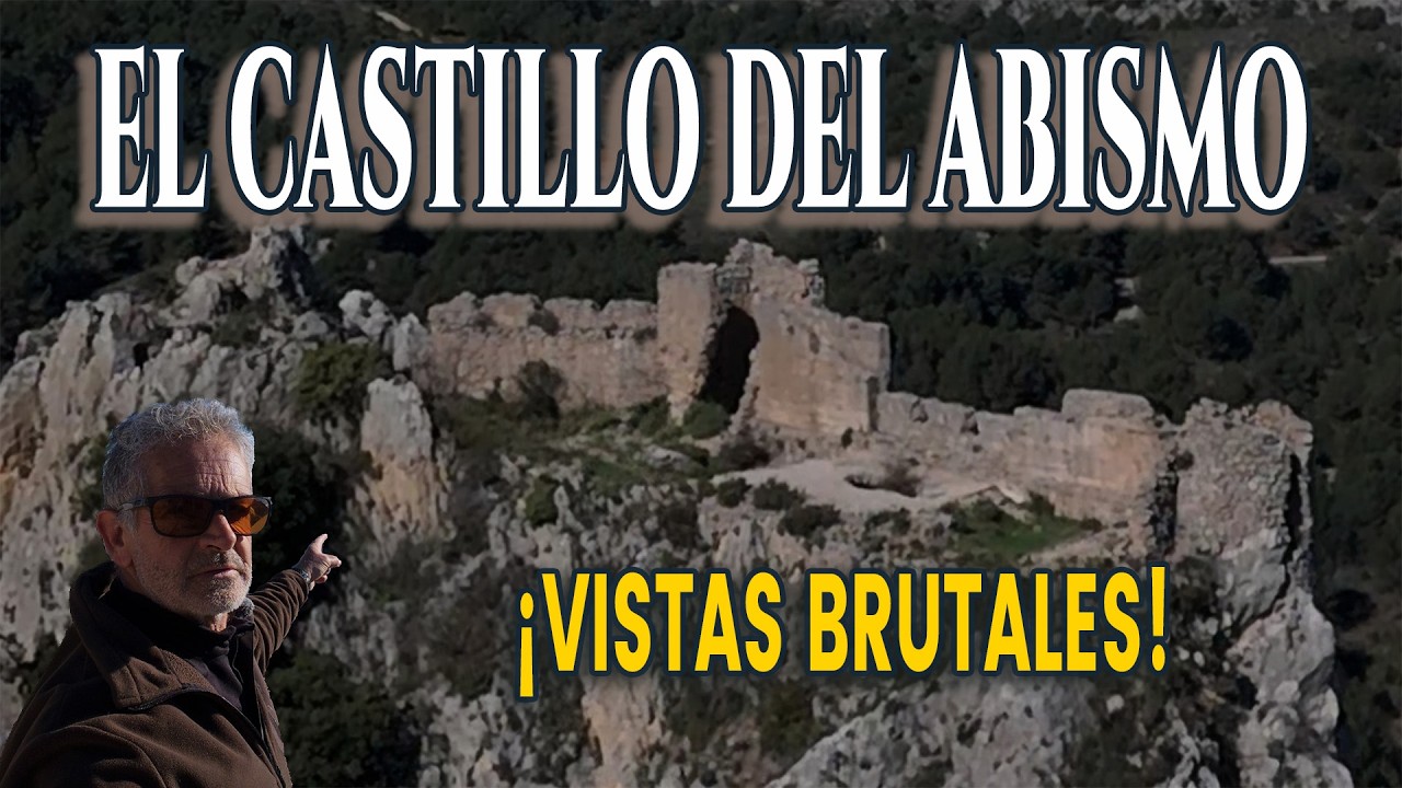 CASTELL D'ALJOFRA 🏰 El Guardián del Valle de Guadalest (Confrides) 4K