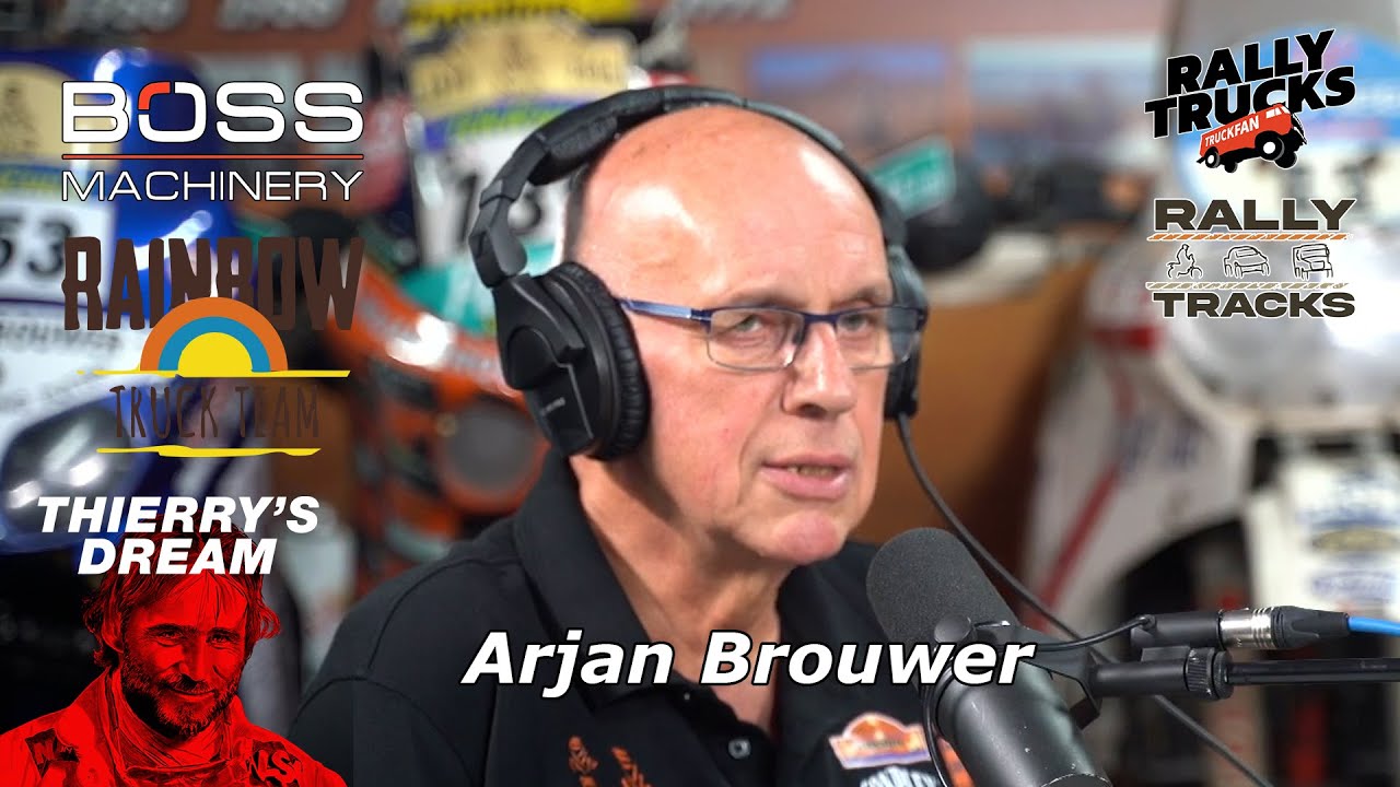 Thierry's Dream - Arjan Brouwer (Rallytrucks Podcast | S04E01)