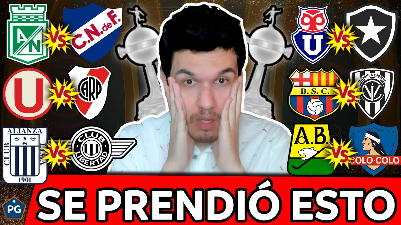 COPA LIBERTADORES 2025🔥FECHA 1👉PREDICCIÓN Y ANÁLISIS