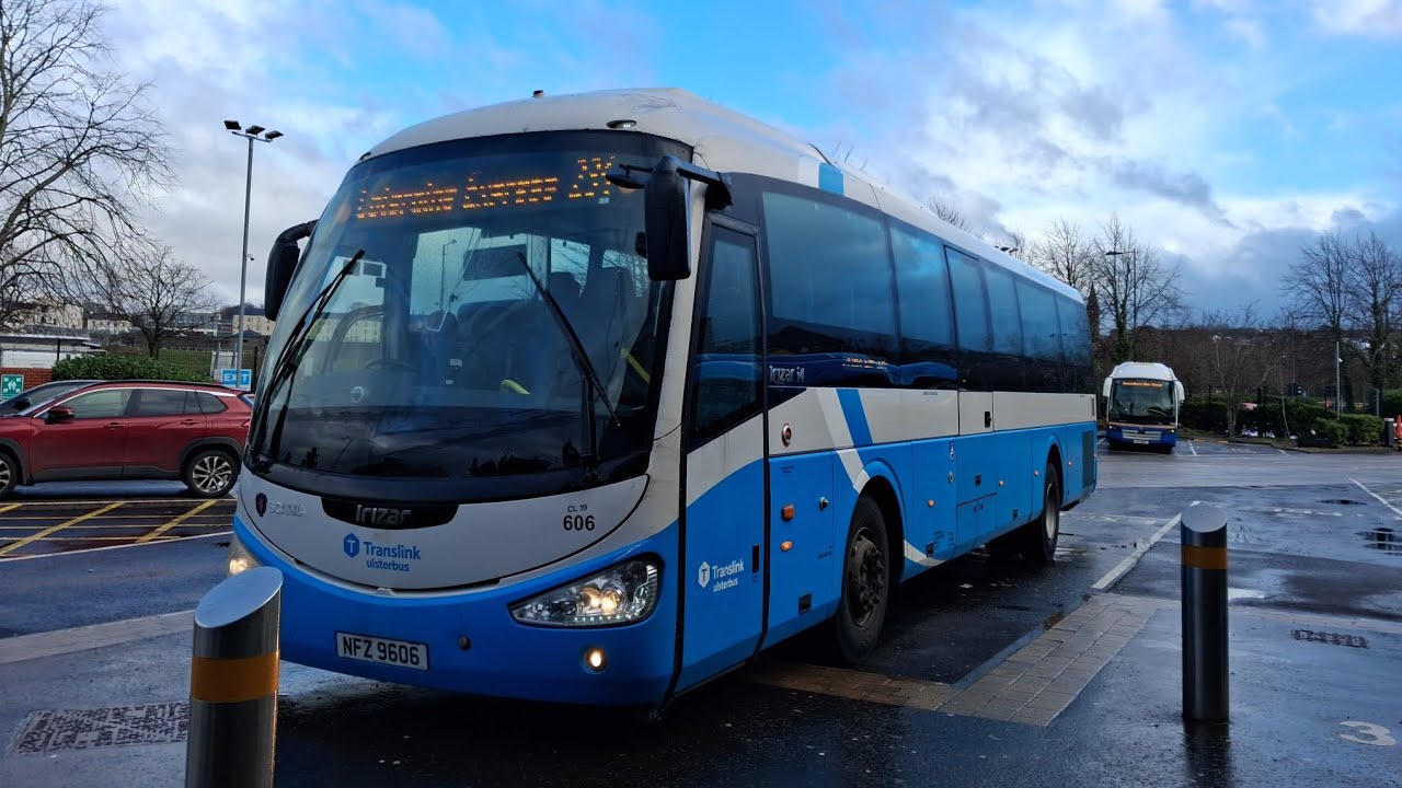 Translink Ulsterbus 606 on the 234