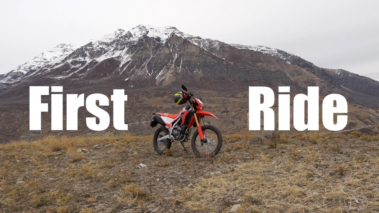 Honda CRF 300 L. Впечатления от первой поездки. Мне очень нравится. Обзор.