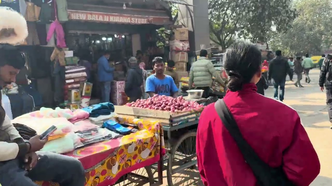 Jogbani india visit