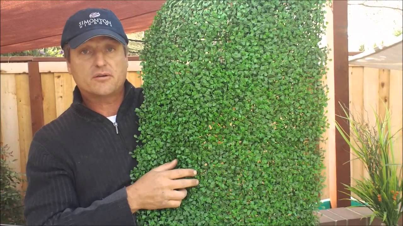 Панель искусственной изгороди от Geranium Street