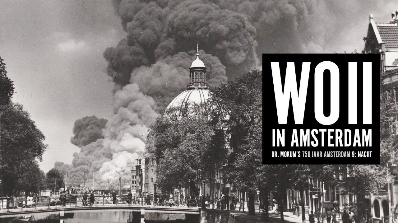 NACHT - Amsterdam in WO II | Amsterdam 750 deel 9 (van 10)