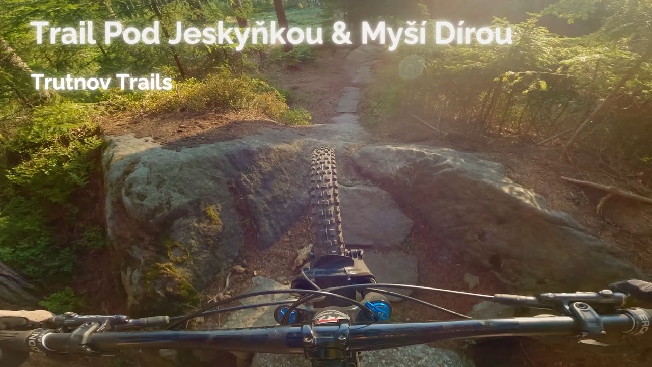 Trail Pod Jeskyňkou & Myší Dírou | Trutnov Trails | MTB