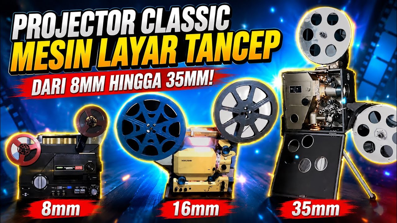 Proyektor jadul / projector classic evolution