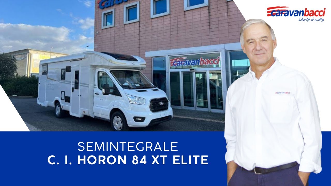 Camper Semintegrale Horon 8XT Elite | Nuovo