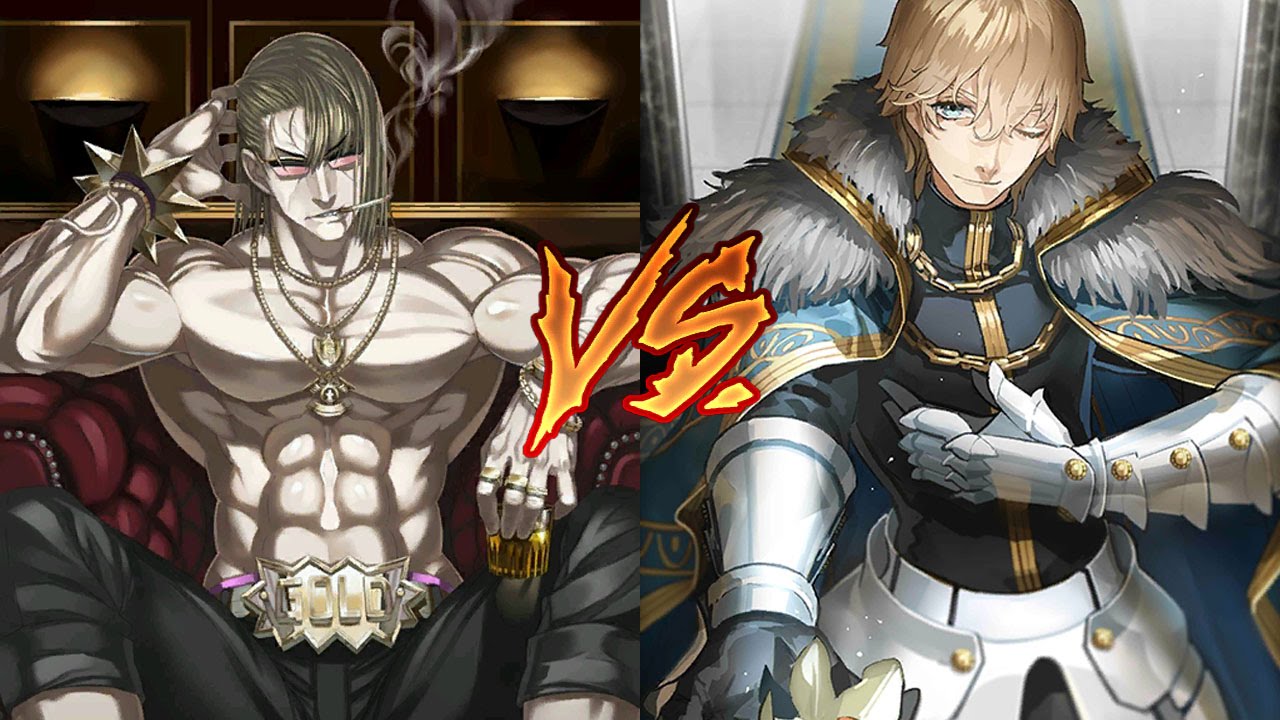 [FGO] Grailed Gawain Fight