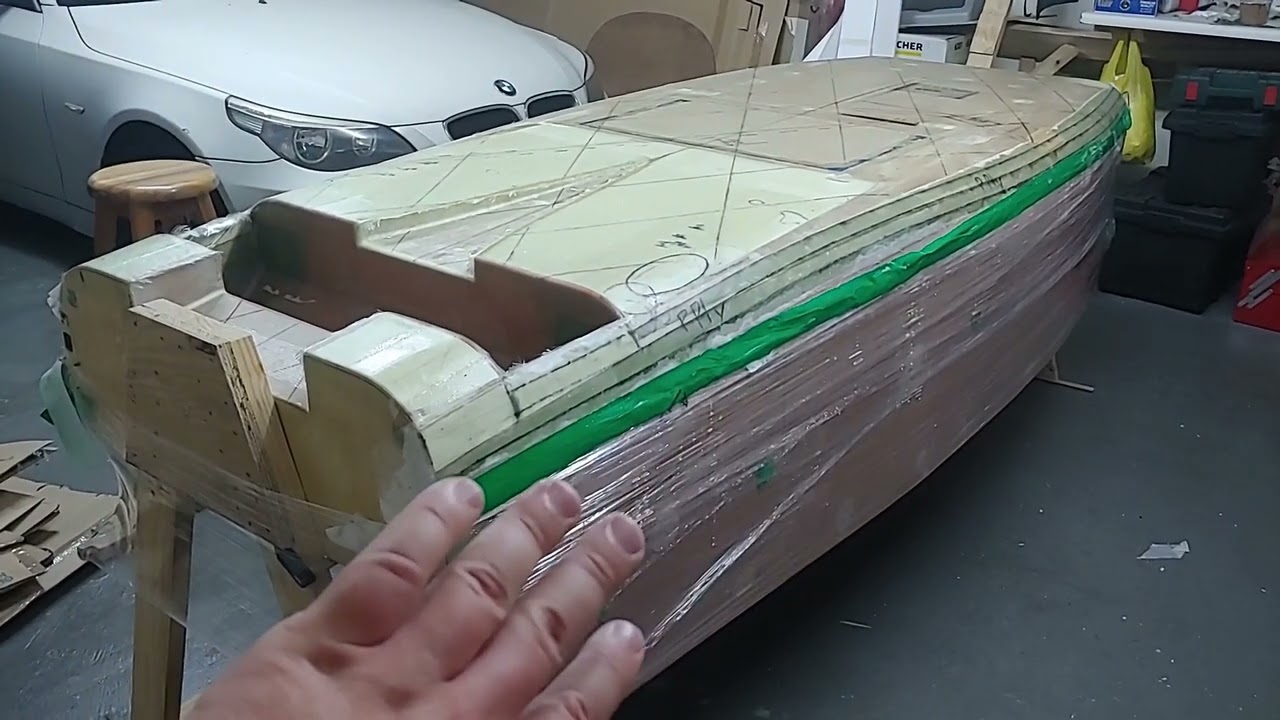 Cozy MK IV: Fuselage Exterior, Part 6