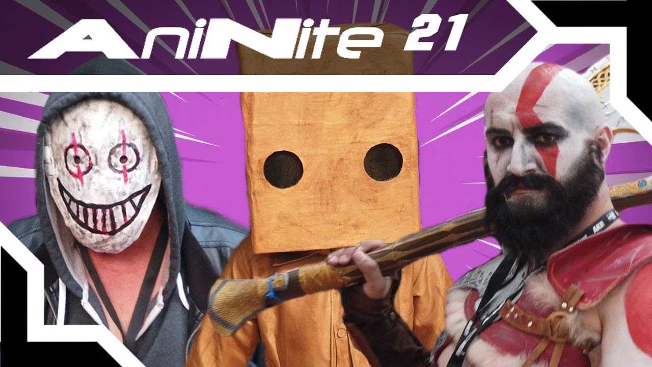 ANINITE 2021 🎭 Highlights / Best of &bull; Convention Event Pyramide