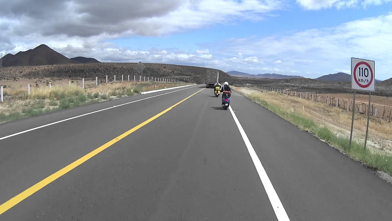 Vespa Motorsport: San Diego to Mexico City DAY 1 RIDE RECAP