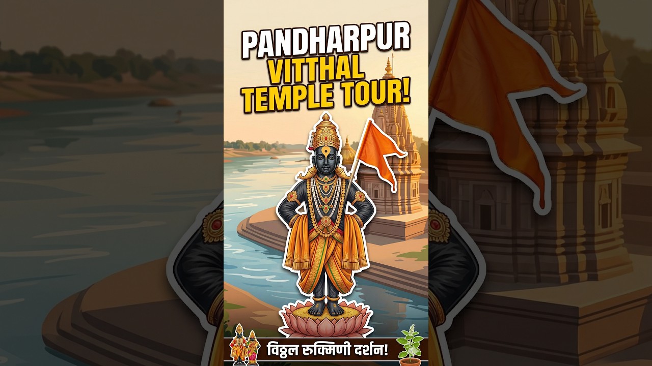 Pandharpur Vitthal Temple Tour - Jan 21 2026