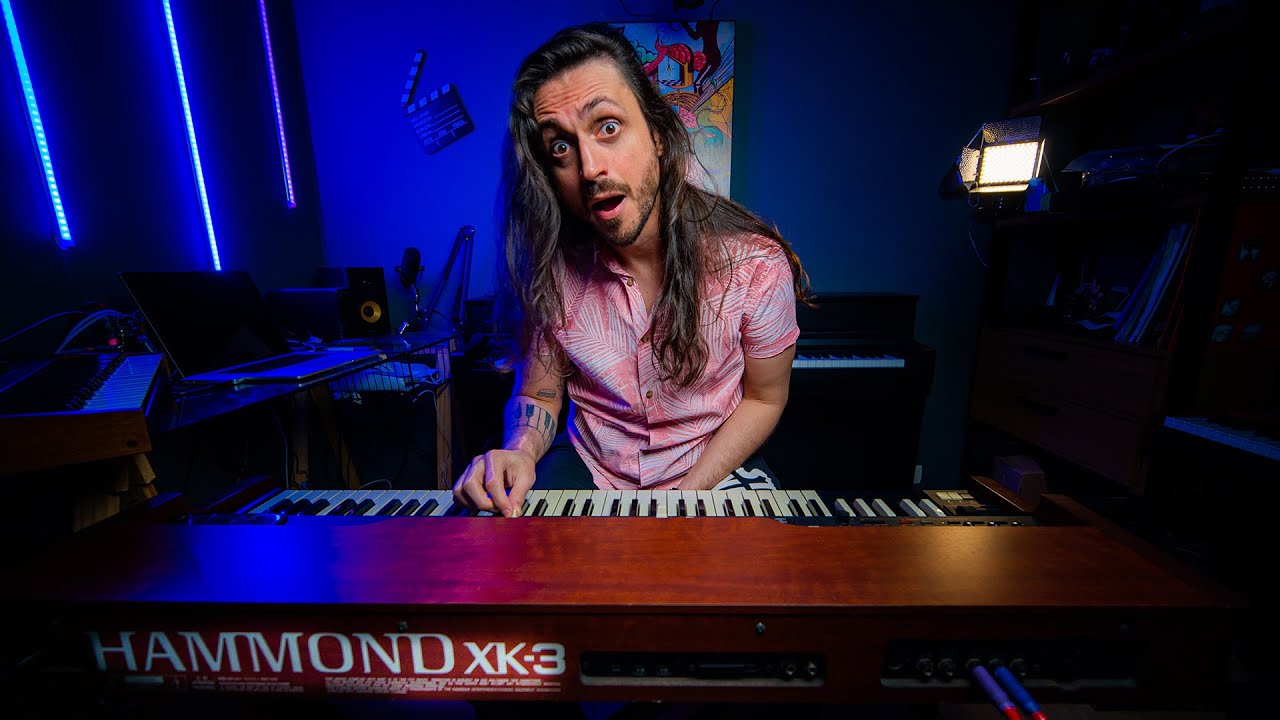 O que torna o Órgão HAMMOND tão desejado entre os músicos ?