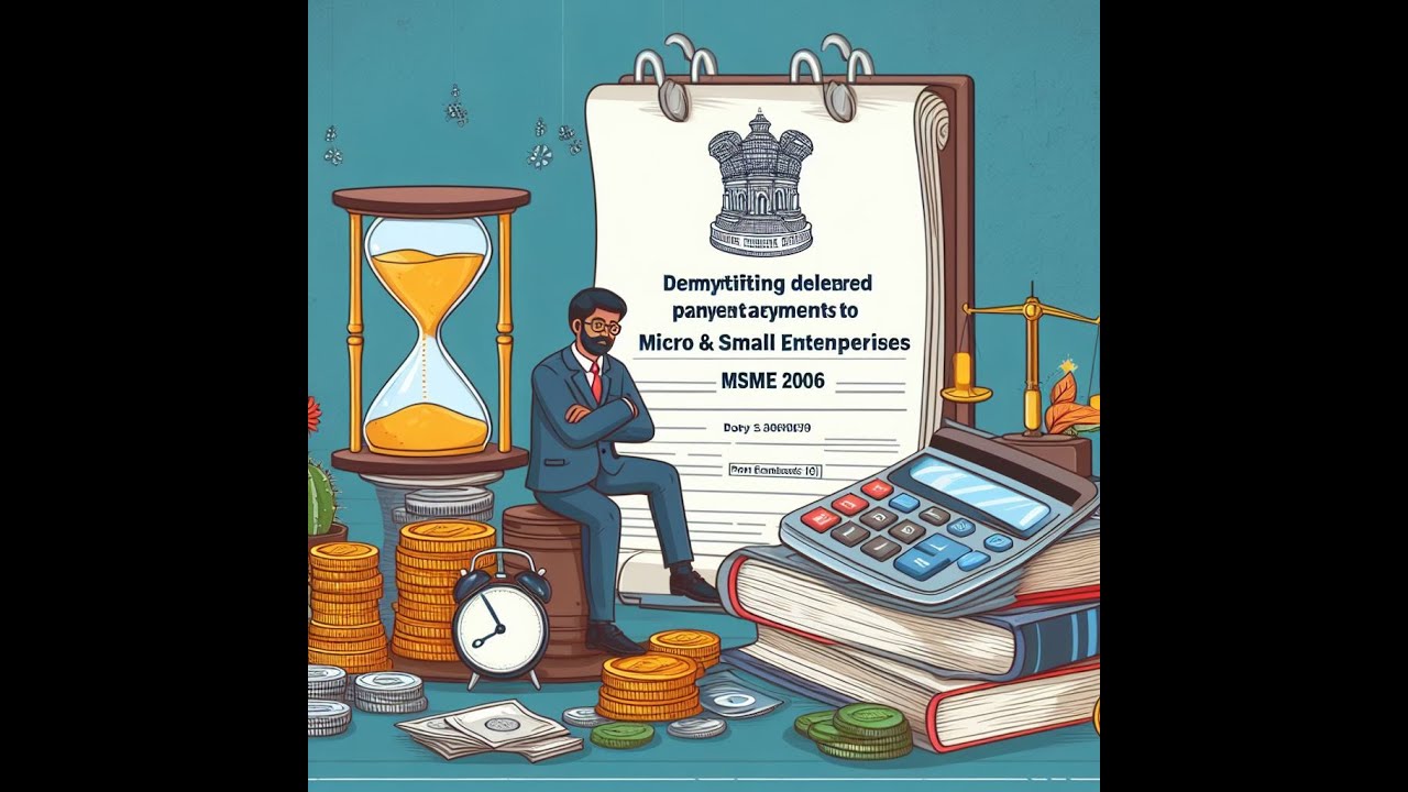 Demystifying Delayed Payments to Micro and Small Enterprises: MSME Act 2006 Explained