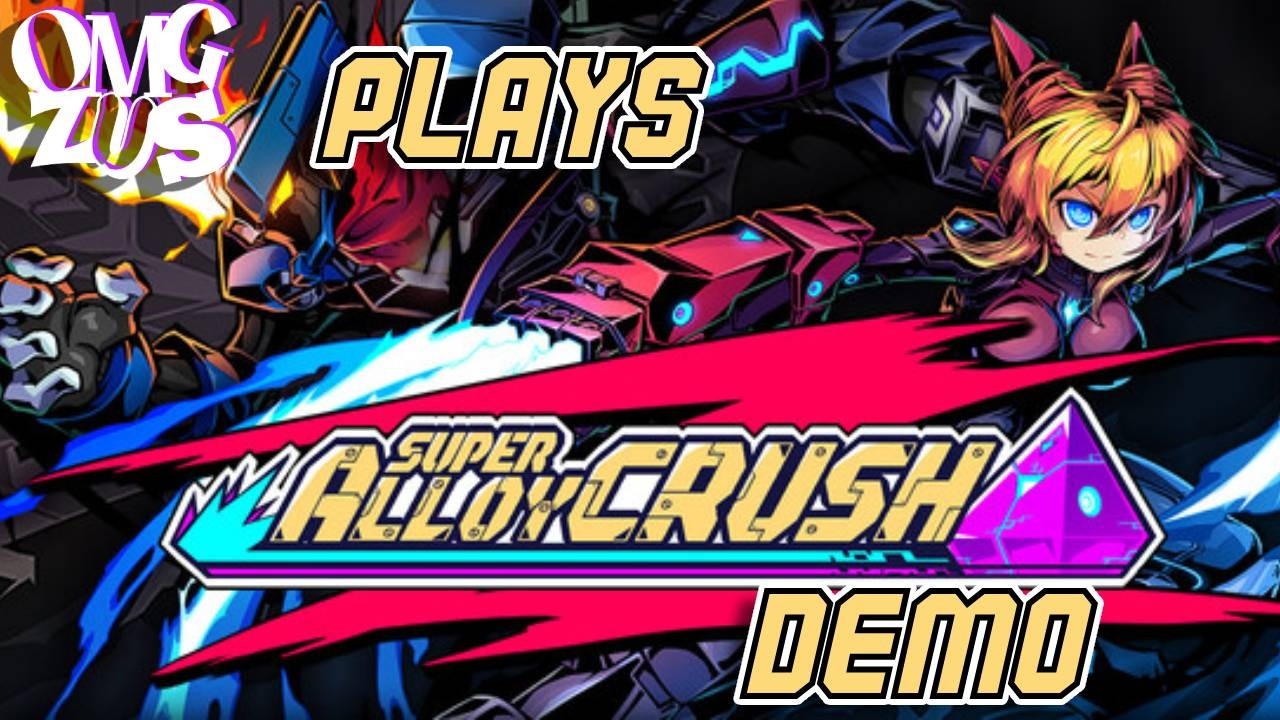 Megaman X Inspired Action - Super Alloy Crush Multiplayer Demo [no commentary] (Super Demo Bros)