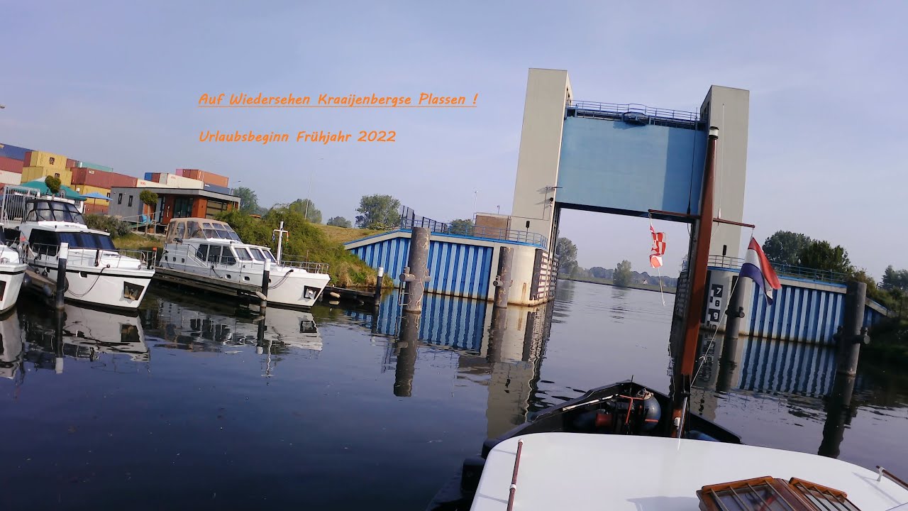 MS Pandora Urlaub Fr&uuml;hjahr 2022 Etappe 1 t`Loo bis Tiel