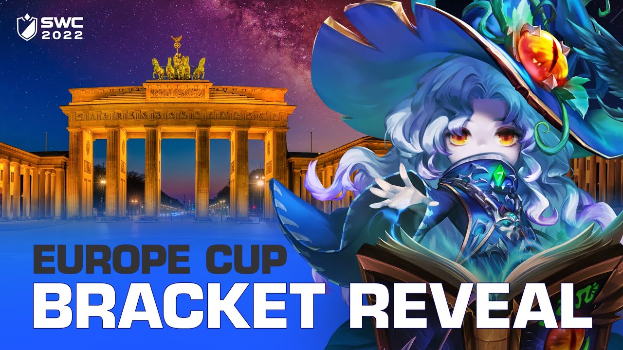 EUROPE CUP BRACKET REVEAL | SWC2022 | Summoners War