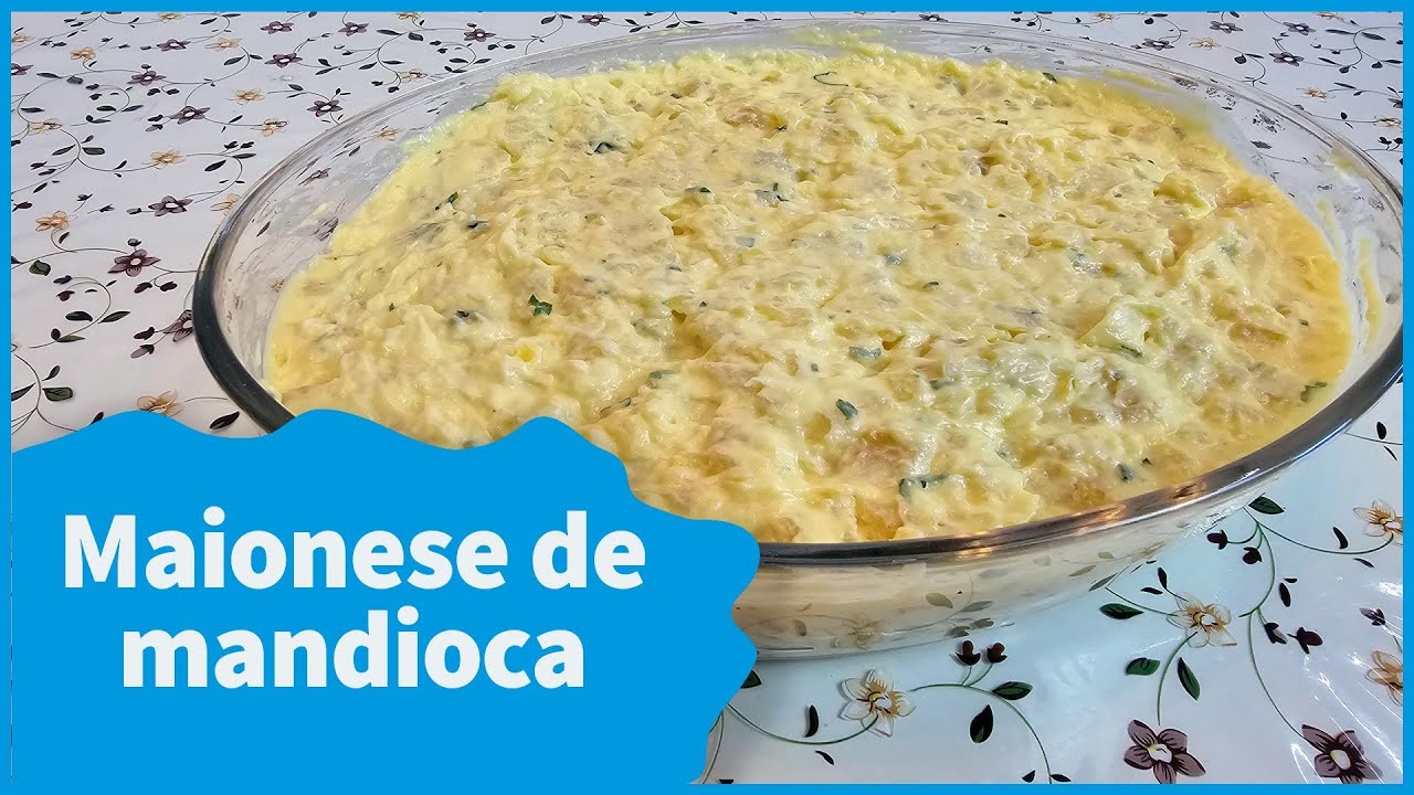 Descubra A Maionese De Mandioca Da Forma Gaúcha - Você Precisa Provar!