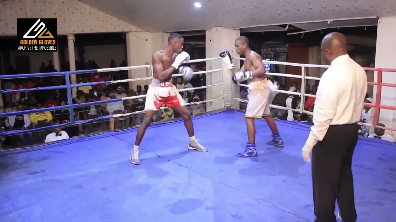 GABRIEL MORIS VS RAMADHANI MMASAI