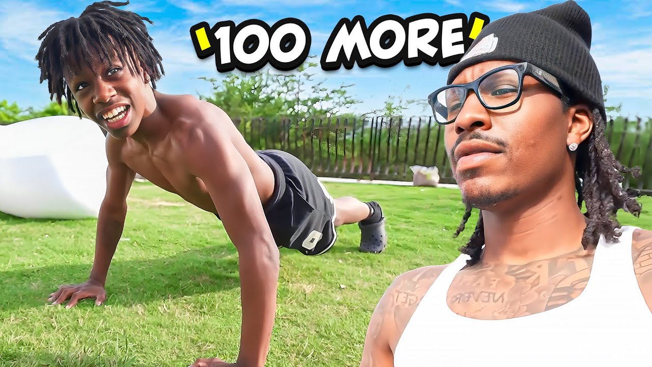 Duke Dennis Turns Rakai Into A Man!