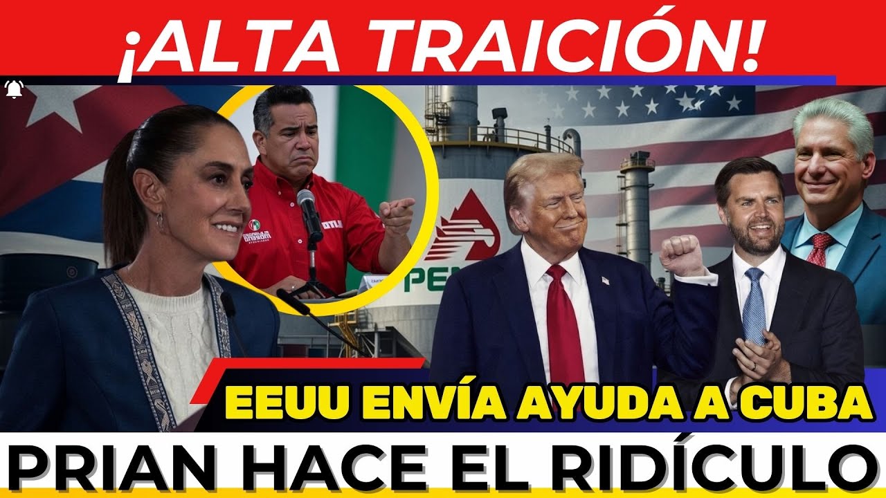 ¡TRUMP CAMBIA LA JUGADA! Deja en RIDÍCULO a ALITO MORENO. Sheinbaum tenía razón.
