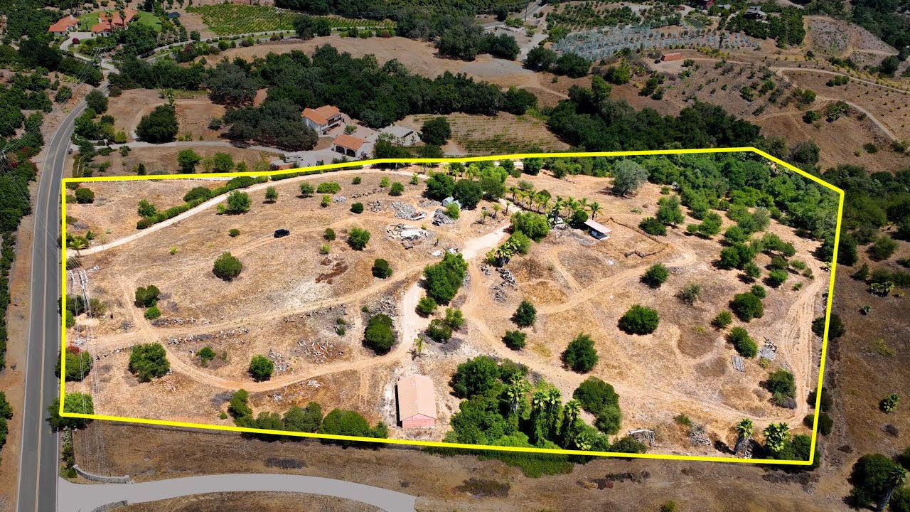 9.59 Acres in Temecula: Build Your Legacy Estate | 22735 Carancho Rd