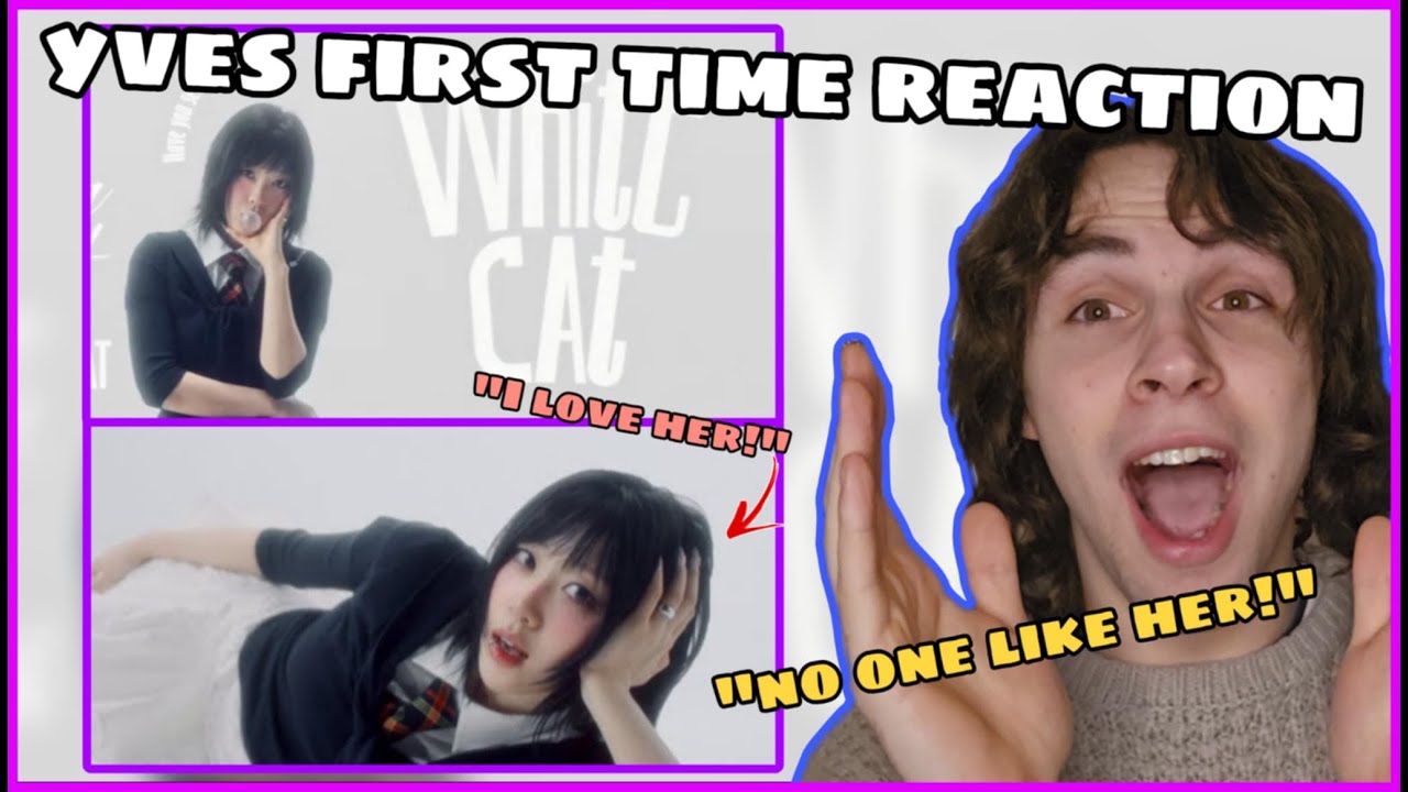 BLIND REACTION to YVES - 'White Cat' || First Time Reaction