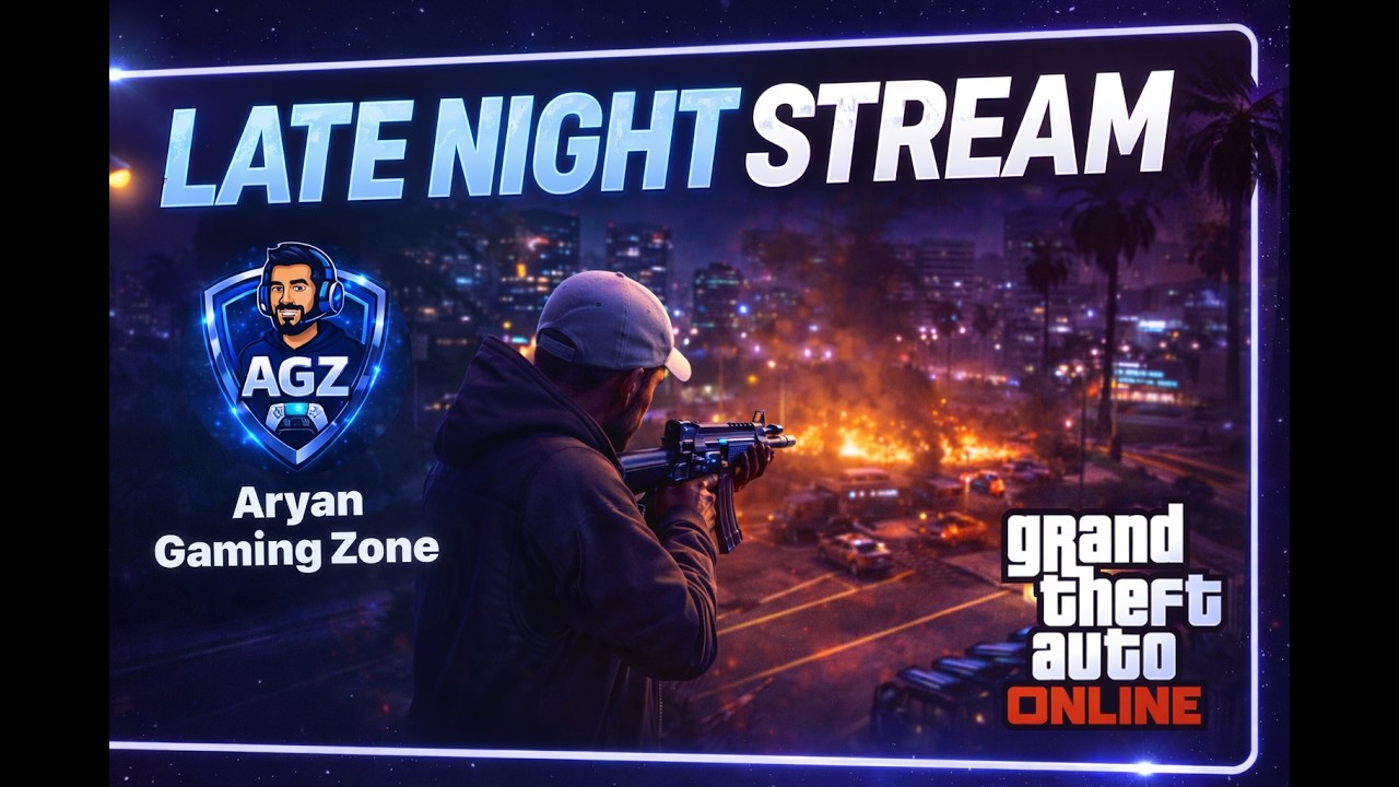 🔴 AAJ 100 SUB HOYE HAI TO LATE NIGHT GTA 5 LIVE STREAM