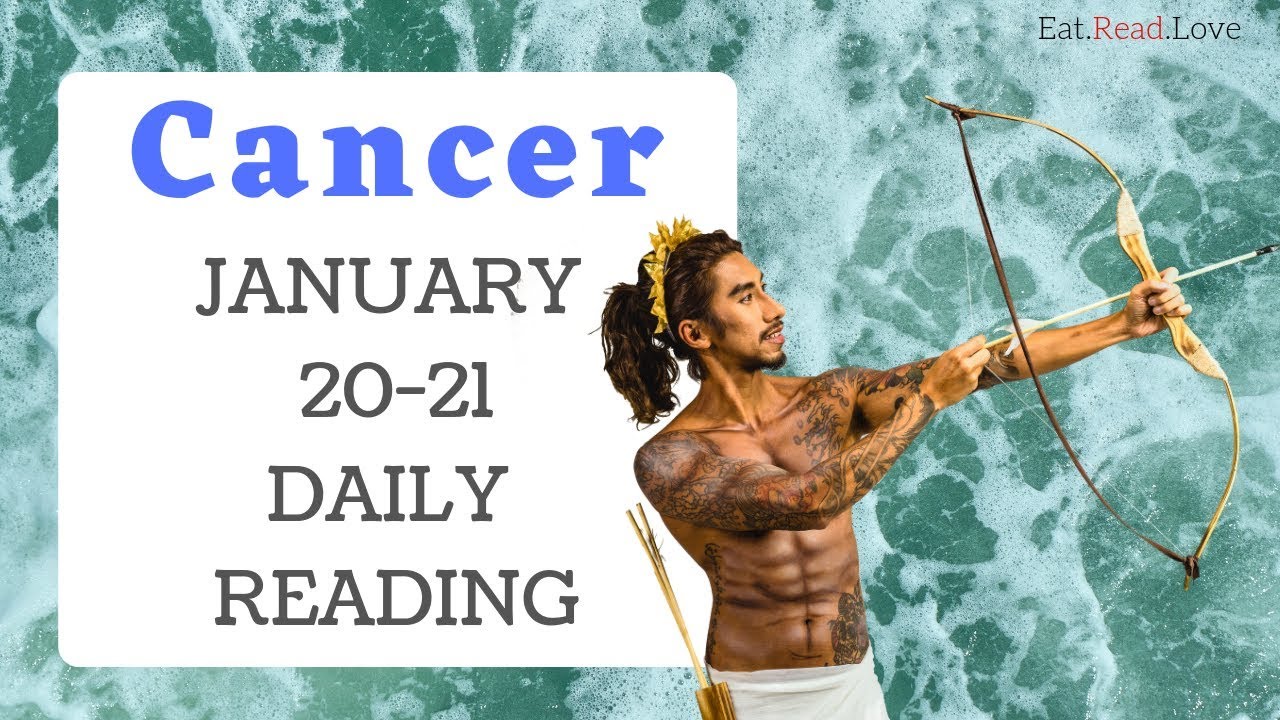 CANCER DAILY “THE AWAKENING“ JAN 20-21 TAROT READING