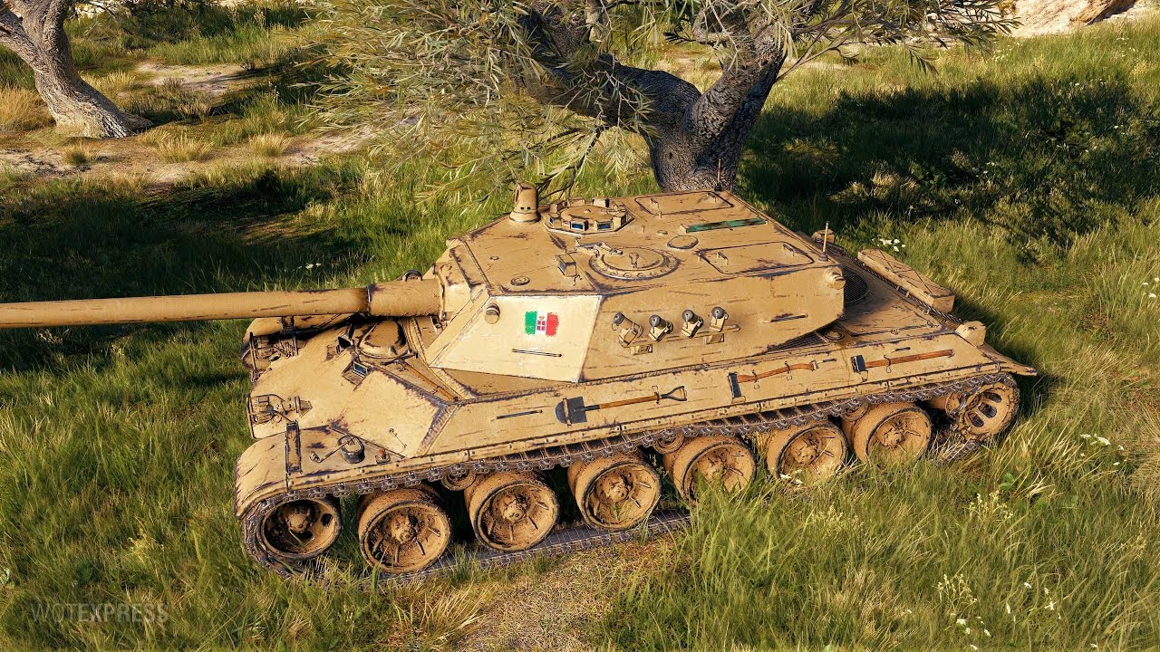 Progetto C50 mod 66 - ВПЕРВЫЕ ЗА РУЛЕМ! 3 ОТМЕТКИ НАЧАЛО!