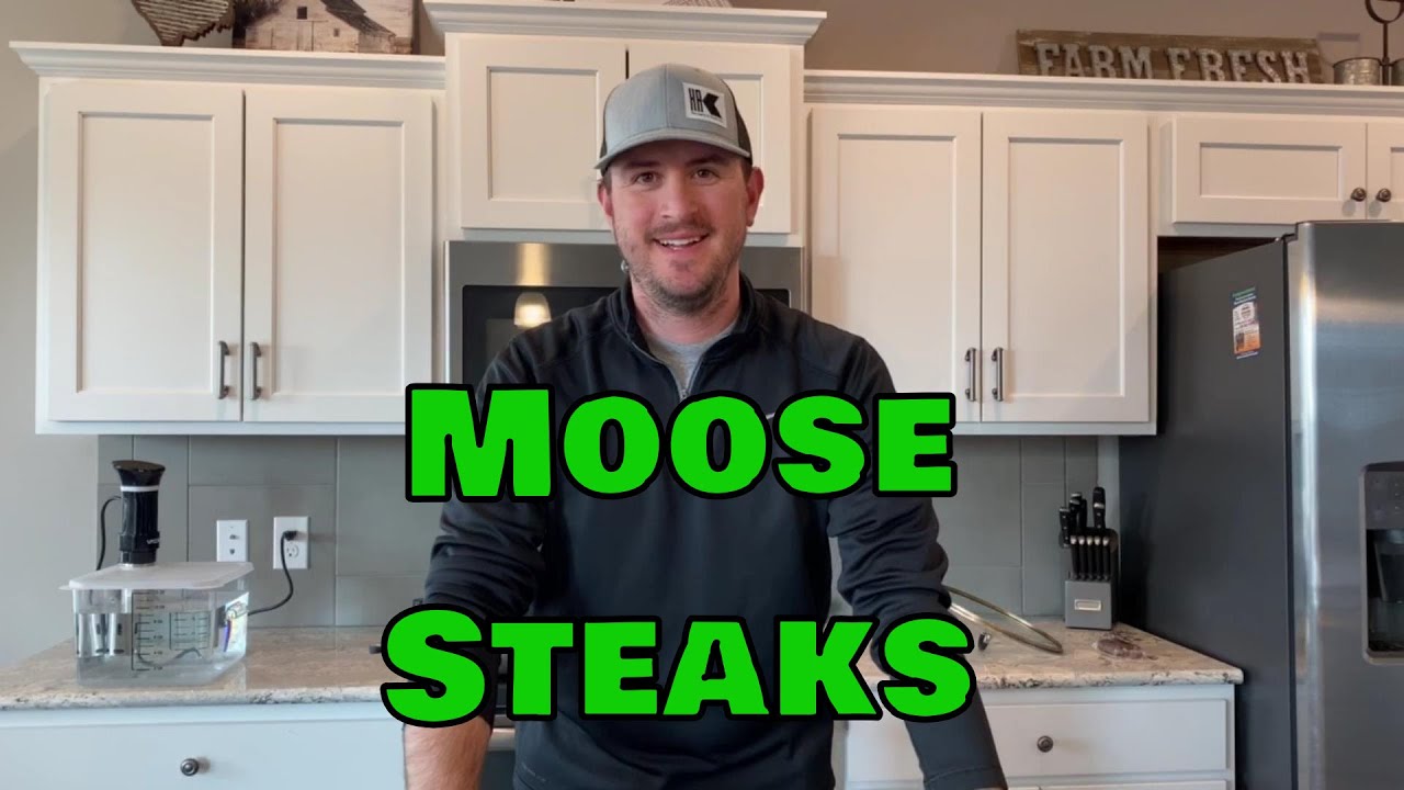 BHW Recipe: Grilled Moose Steak (Quarantine Special)