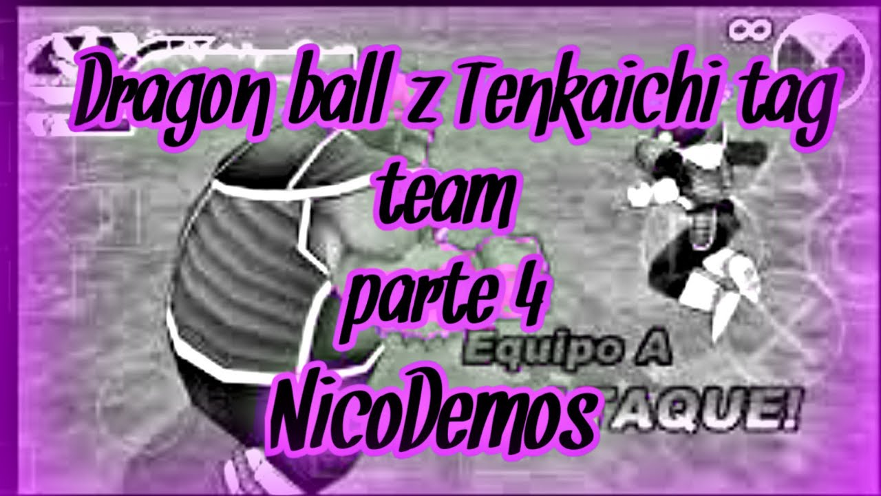 DRAGON BALL Z TENKAICHI TAG TEAM, EN PSP, PARTE 4.