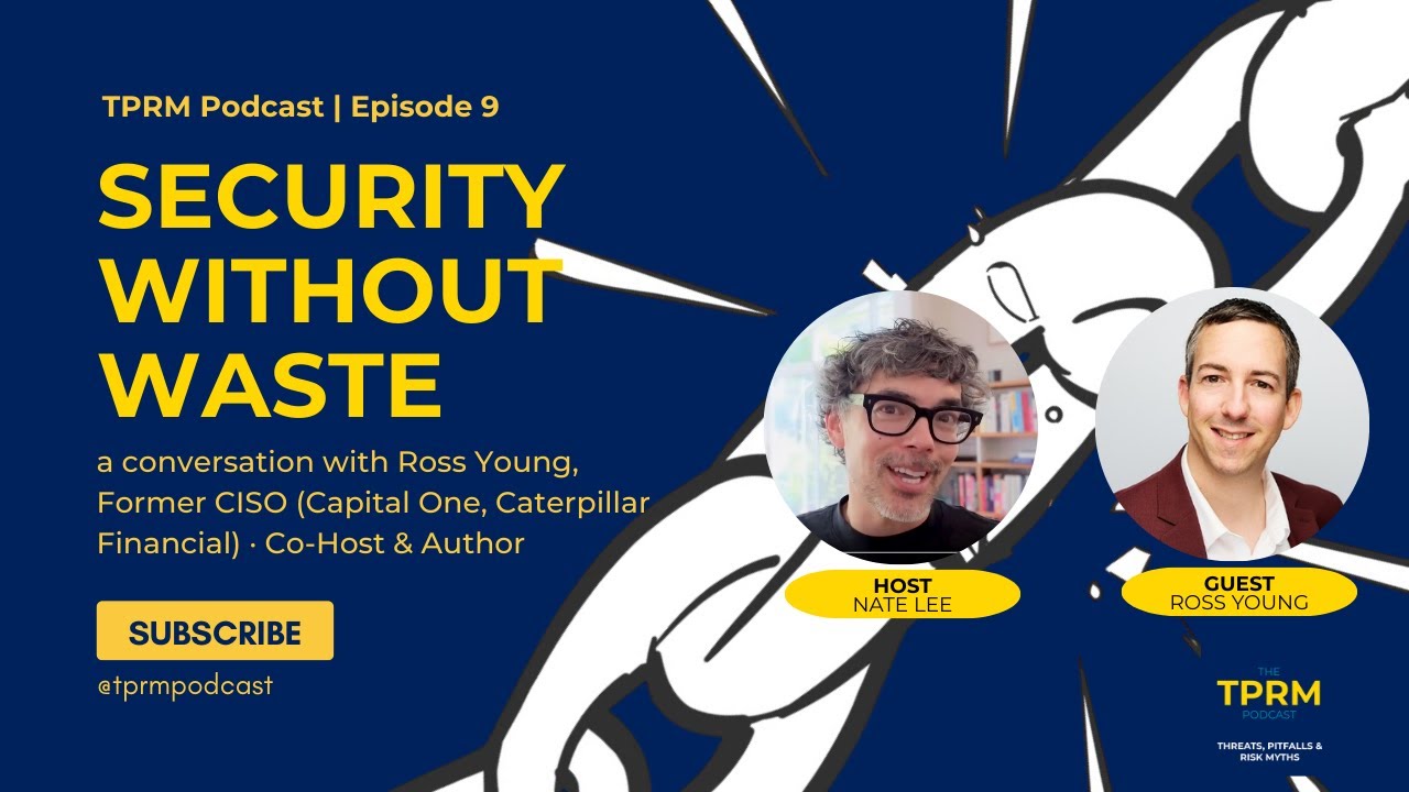 Security Without Waste — Rethinking Budgets, Tools, and Risk with Ross Young