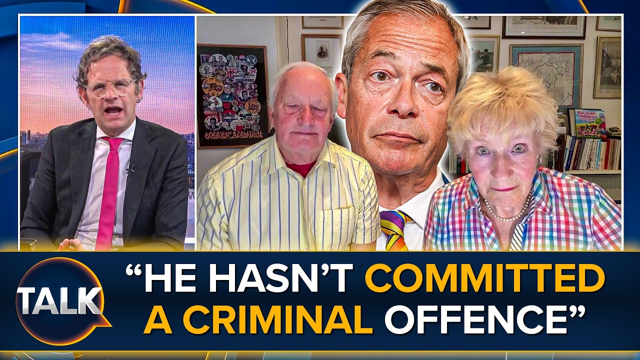 &ldquo;I Don't Care Where Nigel Farage Gets Money From And Still Want Him As Prime Minister&rdquo;
