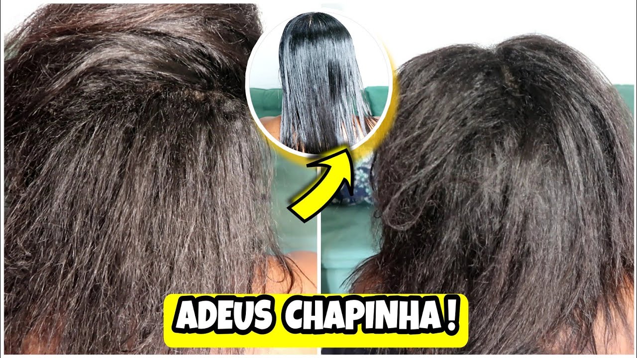 FIOTERAPIA EVERK EM CABELO CRESPO E CHEIO com resultado depois de lavar