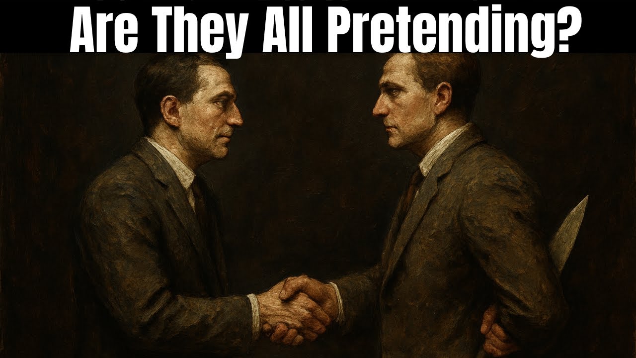 They Are All Pretending - Schopenhauer's Dark Truth About Human Nature