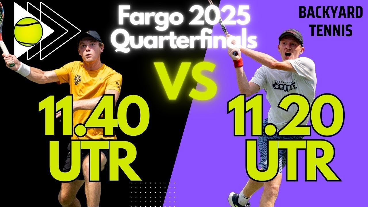 Gage Gohl(11.40 UTR) vs Konner Gunwall(11.20 UTR) Red River Open 2025