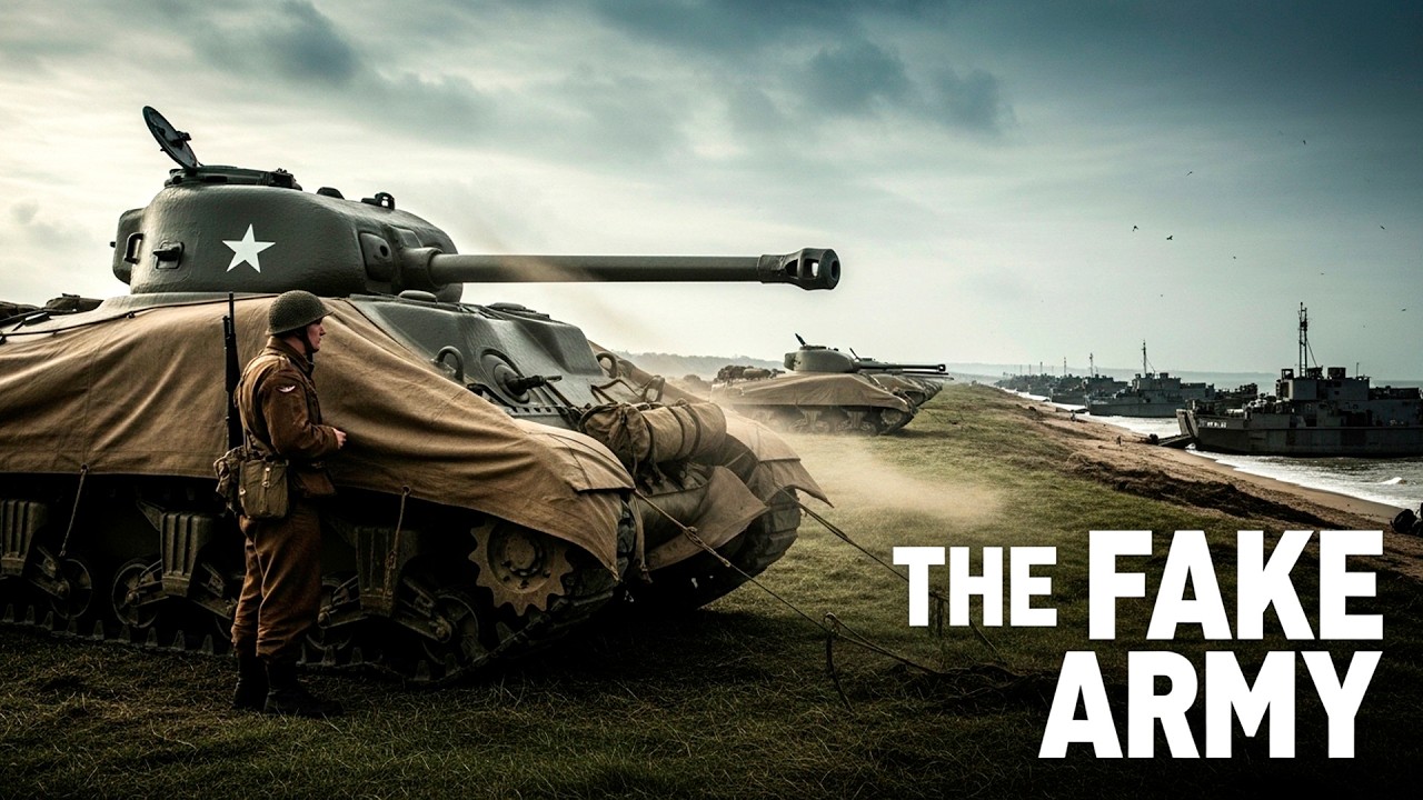 How One British Engineer Fooled the Luftwaffe With a Fake Army